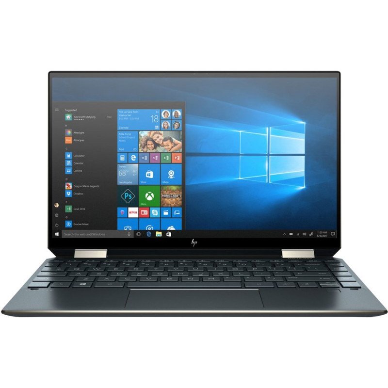 HP Spectre x360 13-AW0191TU - 10th Gen Ci7 1065G7, 8GB, 256GB SSD, 13.3 FHD IPS BV Touchscreen, Windows 10 view 1