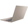 Lenovo IdeaPad 3 15IIL05 Laptop - 10th Gen Ci3, 8GB, 256GB SSD, 15.6 HD Touchscreen, Almond Color, Windows 10, 81WE00KVUS view