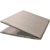 Lenovo IdeaPad 3 15IIL05 Laptop - 10th Gen Ci3, 8GB, 256GB SSD, 15.6 HD Touchscreen, Almond Color, Windows 10, 81WE00KVUS view