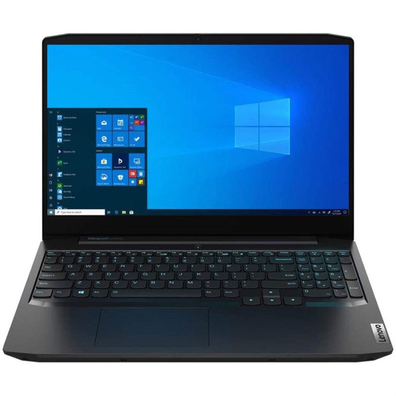 Lenovo IdeaPad Gaming 3 15IMH05 Laptop - 10th Gen Ci7, 8GB, 256GB SSD, NVIDIA GeForce GTX 1650 4GB, 15.6 FHD IPS, Windows 10 view 1