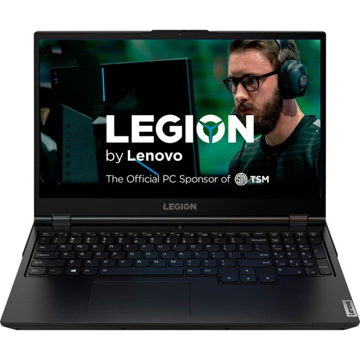 Lenovo Legion 5 15ARH05H Gaming Laptop - AMD Ryzen 7 4800H, 16GB, 512GB SSD, NVIDIA GeForce GTX 1660 Ti 6GB, 15.6 FHD 144Hz, Phantom Black, Windows 10 