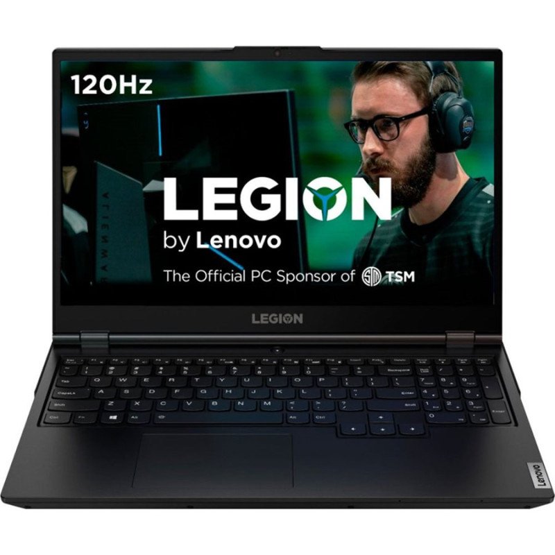 Lenovo Legion 5 15IMH05H Gaming Laptop 10th Gen Ci7 10750H 8GB 512GB SSD GTX 1660 Ti Windows 10  view 1