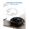 MPOW Wired USB Headset Black BH224A 3.5mm Jack view
