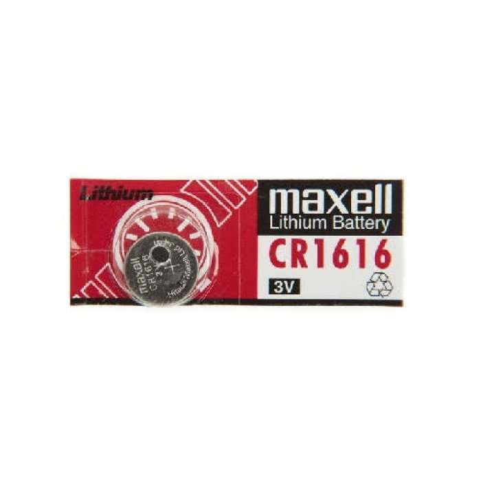 Maxell 3V Lithium Battery CR1616