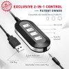 Mpow 071 USB Headset 3.5mm Computer Headset with Microphone Noise Cancelling view