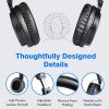 OneOdio Y80B Bluetooth Headphones - Wireless and Wired 110 Hrs Stereo Bluetooth Headsets view