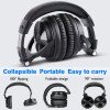 OneOdio Y80B Bluetooth Headphones - Wireless and Wired 110 Hrs Stereo Bluetooth Headsets view