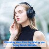 OneOdio Y80B Bluetooth Headphones - Wireless and Wired 110 Hrs Stereo Bluetooth Headsets view