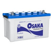 Osaka P-180 S 21 Plates 130 Ah (Platinum) Battery