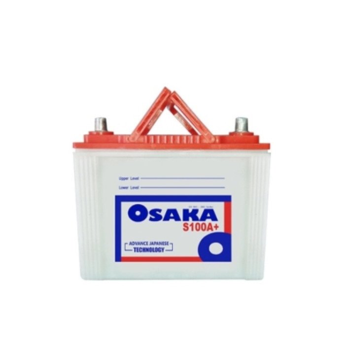 Osaka S 100 72 AH 11 Plate Osaka Battery