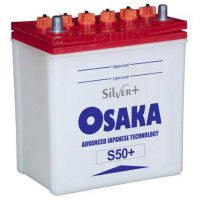 Osaka S50L Plus 9 plates 34 Ah Battery