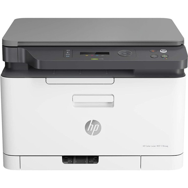 HP Color Laser MFP 178NW Printer (4ZB96A)  view 1