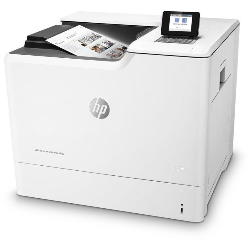 HP Color LaserJet Enterprise M652dn Laser Printer  view 1