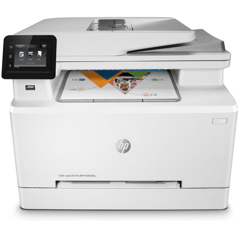 HP Color LaserJet Pro M283fdw Multifunction Printer MFP view 1