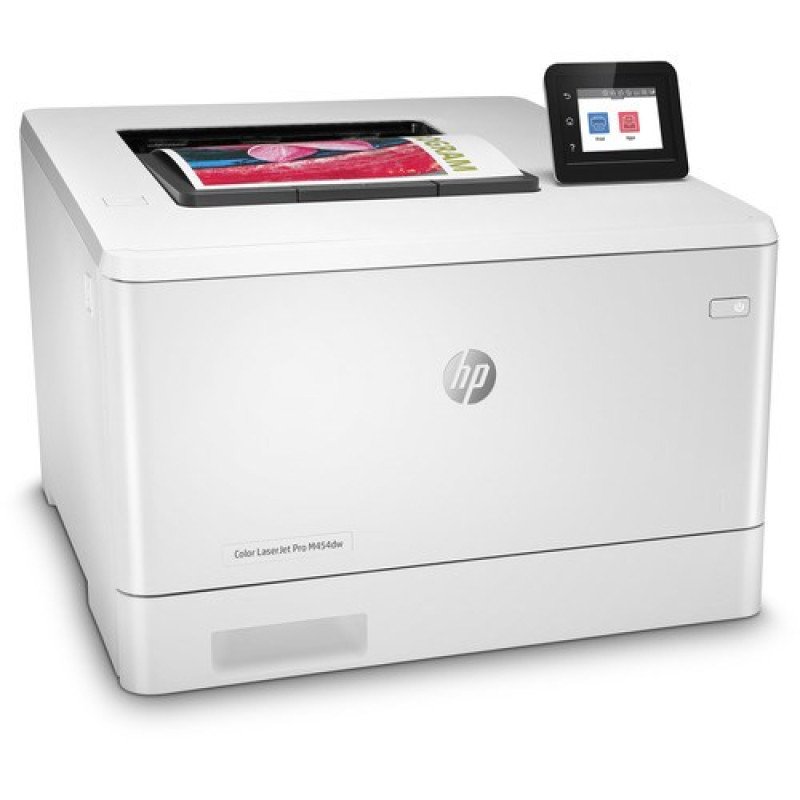 HP Color LaserJet Pro M454dw Printer  view 1