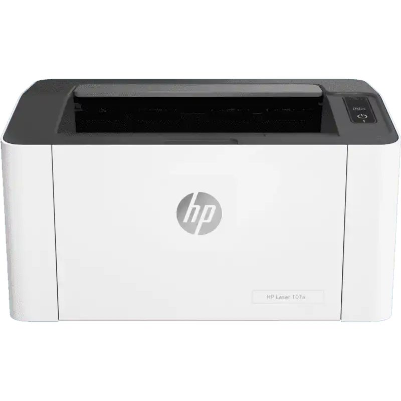 HP Laser 107a Printer 4ZB77A  view 1