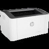 HP Laser 107a Printer 4ZB77A  view