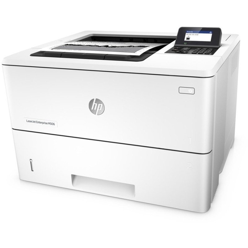 HP LaserJet Enterprise M506dn view 1