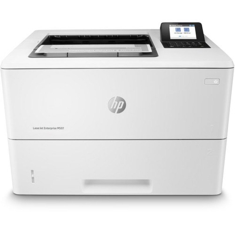 HP LaserJet Enterprise M507dn Monochrome Printer view 1