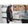 HP LaserJet Enterprise M507n Monochrome Printer  view