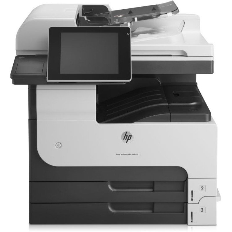 HP LaserJet Enterprise MFP M725dn All-in-One Monochrome Laser Printer view 1