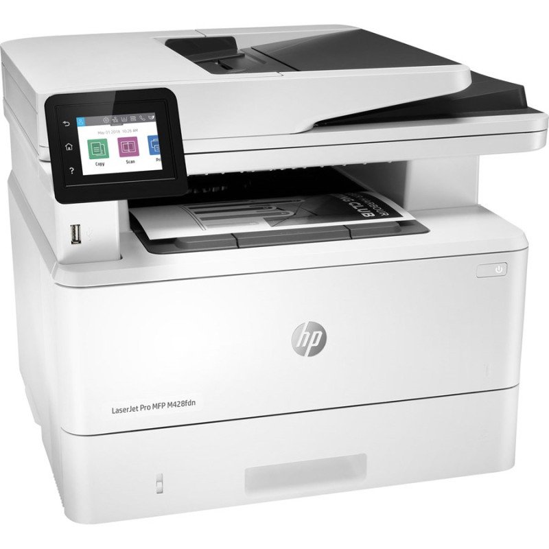 HP LaserJet Pro M428fdn All-in-One Monochrome Laser Printer (W1A29A) view 1