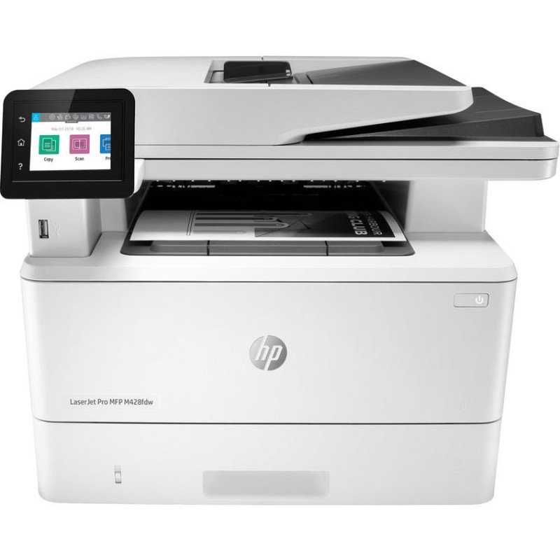 HP LaserJet Pro M428fdw All-in-One Monochrome Laser Printer view 1