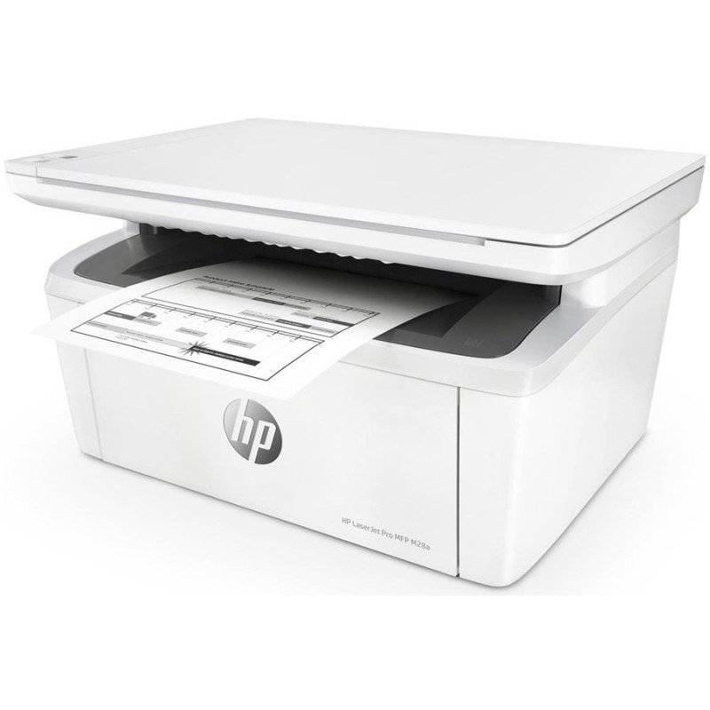 HP LaserJet Pro MFP M28a Printer (W2G54A) view 1