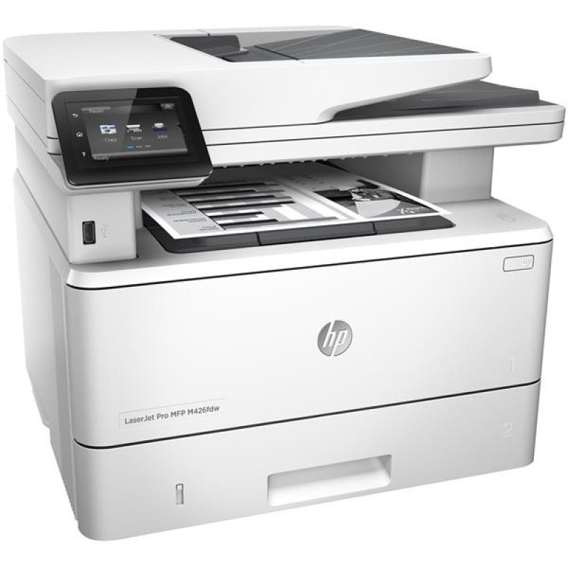 HP LaserJet Pro MFP M426fdw (F6W15A) view 1