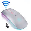RGB backlit wireless mouse view
