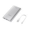 Samsung 10000 mAh Fast Charging Power Bank view