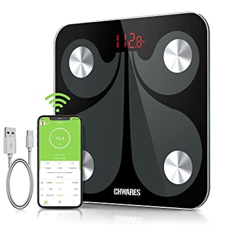Smart Body Fat Scale Chwares view 1