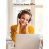 TaoTronics SoundSurge 90 Hybrid Active Noise Cancelling Headphones with Mic view