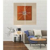  Wall Frames 2 Pieces Set Canvas – Digitally Printed Wall Canvas F-101