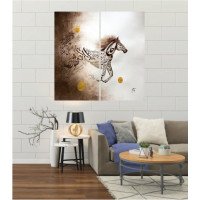 Wall Frames 2 Pieces Set Canvas – Digitally Printed Wall Canvas F-129