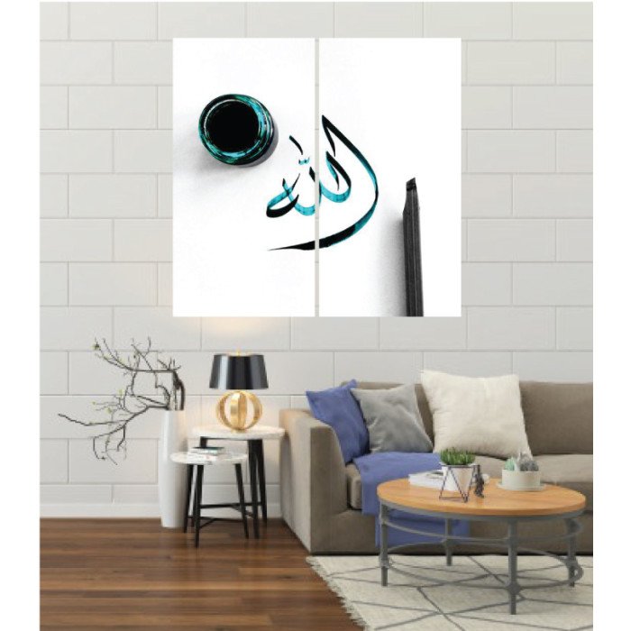 Wall Frames 2 Pieces Set Canvas – Digitally Printed Wall Canvas F-145