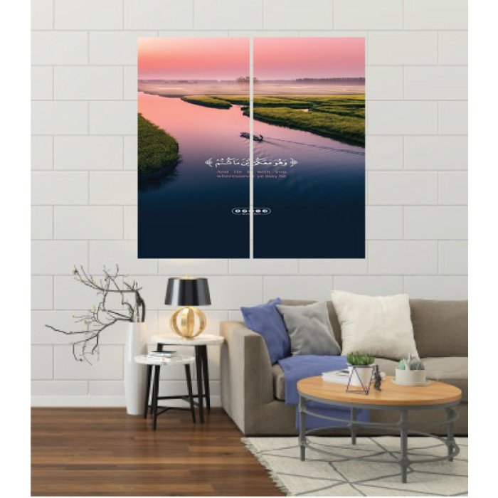 Wall Frames 2 Pieces Set Canvas – Digitally Printed Wall Canvas F-169