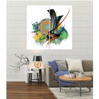 Wall Frames 2 Pieces Set Canvas – Digitally Printed Wall Canvas F-187