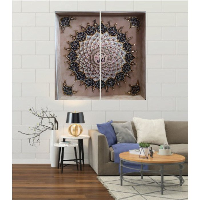 Wall Frames 2 Pieces Set Canvas – Digitally Printed Wall Canvas F-19