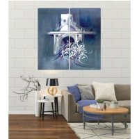 Wall Frames 2 Pieces Set Canvas – Digitally Printed Wall Canvas F-30