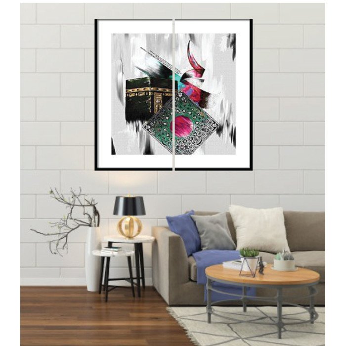 Wall Frames 2 Pieces Set Canvas – Digitally Printed Wall Canvas F-48 Wall Frames 2 Pieces Set Canvas – Digitally Printed Wall Canvas F-48