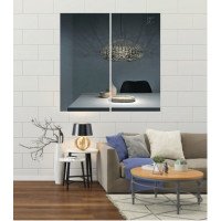 Wall Frames 2 Pieces Set Canvas – Digitally Printed Wall Canvas F-90