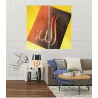 Wall Frames 2 Pieces Set Canvas – Digitally Printed Wall Canvas F-95