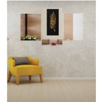 Wall Frames 3 Pieces Set Canvas – Digitally Printed Wall Canvas TI-158