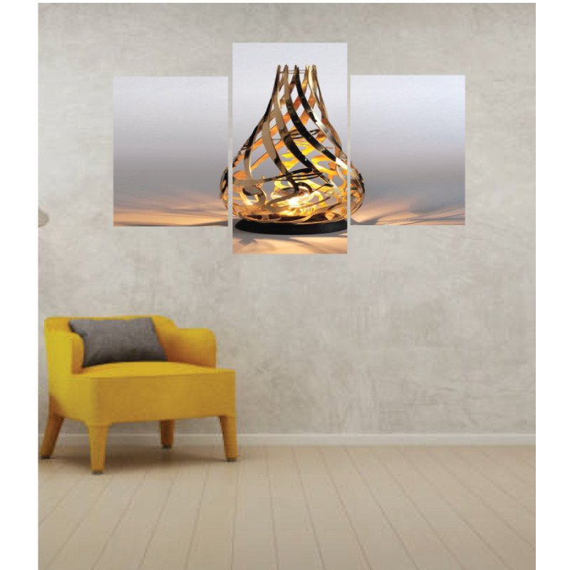 Wall Frames 3 Pieces Set Canvas – Digitally Printed Wall Canvas TI-160 view 1