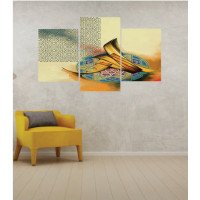 Wall Frames 3 Pieces Set Canvas – Digitally Printed Wall Canvas TI-161