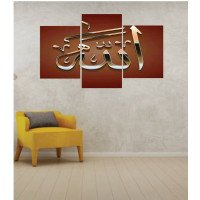 Wall Frames 3 Pieces Set Canvas – Digitally Printed Wall Canvas TI-172