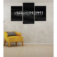 Wall Frames 3 Pieces Set Canvas – Digitally Printed Wall Canvas TI-181