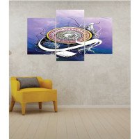 Wall Frames 3 Pieces Set Canvas – Digitally Printed Wall Canvas TI-23