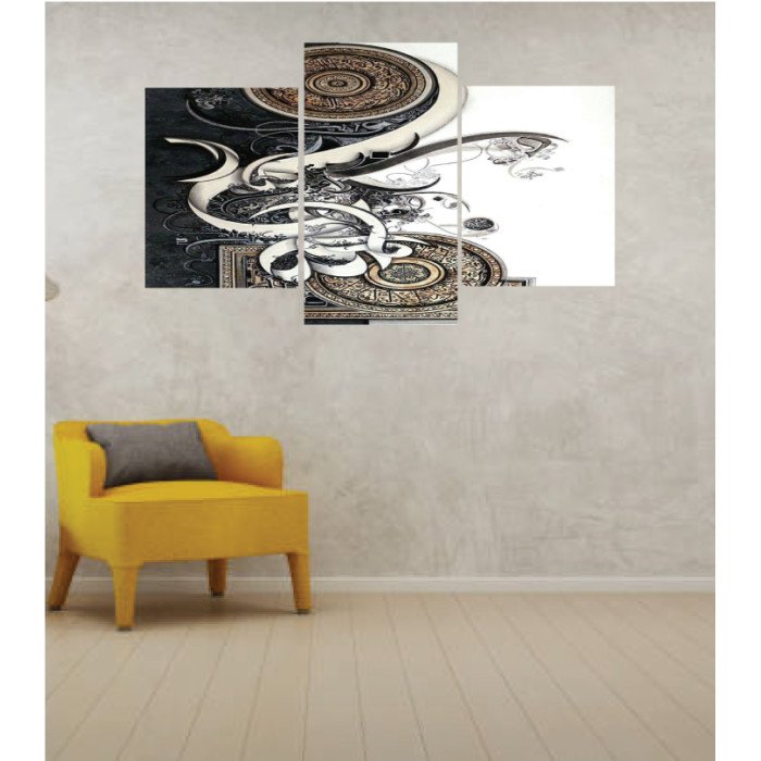 Wall Frames 3 Pieces Set Canvas – Digitally Printed Wall Canvas TI-25 Wall Frames 3 Pieces Set Canvas – Digitally Printed Wall Canvas TI-25